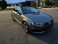 Brugt Audi A3 Ambiente 150 HK (110 kW) 2015 Grå Sedan