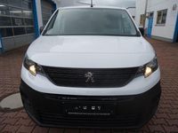 Gebraucht Peugeot Partner Premium 110 PS (80 kW) 2023 Weiß Van / Kleinbus