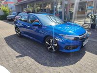 Gebraucht Honda Civic Executive 182 PS (133 kW) 2017 Blau Limousine