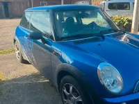 Gebraucht Mini ONE 85 PS (62 kW) 2005 Blau Kleinwagen