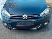 Gebraucht VW Golf VII 105 PS (77 kW) 2012 Schwarz Limousine