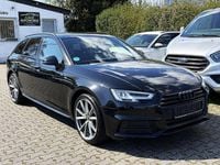 Gebraucht Audi A4 S-Line 150 PS (110 kW) 2018 Schwarz Kombi