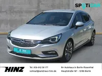Gebraucht Opel Astra Ultimate 136 PS (100 kW) 2018 Argon silber/ice silver Limousine