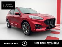 Gebraucht Ford Kuga ST-Line X 152 PS (111 kW) 2022 Lucidrot metallic SUV