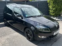 Gebraucht Skoda Roomster Noire 86 PS (63 kW) 2014 Schwarz Van / Kleinbus