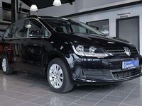 Gebraucht VW Sharan Comfortline 150 PS (110 kW) 2021 Schwarz Van / Kleinbus