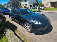 Gebraucht Porsche Panamera 250 PS (183 kW) 2012 Schwarz Kleinwagen