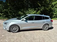 Gebraucht Ford Focus Titanium 150 PS (110 kW) 2019 Silber Kombi