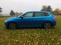 Gebraucht Skoda Scala 150 PS (110 kW) 2020 Blau Kleinwagen