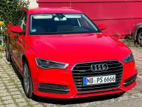 Brugt Audi A6 S-Line 190 HK (139 kW) 2016 Rød Stationcar