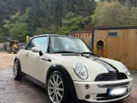Gebraucht Mini Cooper Cabriolet 115 PS (84 kW) 2008 Beige Cabrio