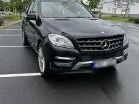 Gebraucht Mercedes ML350 2012 Schwarz SUV