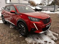 Second-hand Peugeot e-2008 Allure 100 kW (136 CP) 2021 Roșu SUV