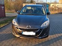 Gebraucht Mazda 5 Center-Line 116 PS (85 kW) 2013 Grau Van / Kleinbus