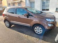 Gebraucht Ford Ecosport Cool & Connect 125 PS (91 kW) 2018 Braun SUV