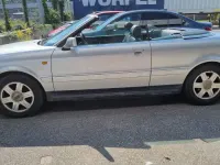 Gebraucht Audi Cabriolet Design 174 PS (127 kW) 1999 Silber Cabrio