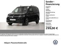 Ny VW Caddy Maxi 122 HK (89 kW) 2026 Sort MPV