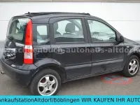Gebraucht Fiat Panda Dynamic 60 PS (44 kW) 2004 Schwarz Kleinwagen