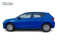 Neu Skoda Fabia 80 PS (58 kW) 2025 Blau Limousine