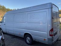 Usata Mercedes Sprinter 129 CV (94 kW) 2004 Argento Furgone