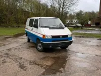Gebraucht VW Transporter 68 PS (50 kW) 1996 Blau Van