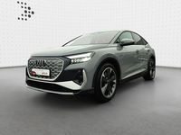 Gebraucht Audi Q4 Sportback e-tron S-Line 150 kW (204 PS) 2022 Grau SUV
