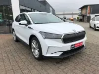Gebraucht Skoda Enyaq iV Loft 150 kW (204 PS) 2023 Weiß SUV