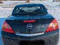 Gebraucht Opel Tigra Enjoy 125 PS (91 kW) 2007 Schwarz Cabrio