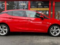 Gebraucht Opel Astra Dynamic 125 PS (91 kW) 2018 Rot Limousine