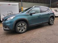Gebraucht Peugeot 2008 110 PS (80 kW) 2018 Grün SUV