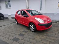 Gebraucht Nissan Pixo 68 PS (50 kW) 2010 Rot Kleinwagen