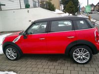 Gebraucht Mini Cooper D Countryman 111 PS (81 kW) 2012 Rot SUV