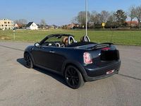 Second-hand Mini Cooper Roadster 122 CP (89 kW) 2013 Albastru Cabrio