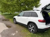 Gebraucht Mercedes GLB200 Night 150 PS (110 kW) 2021 Weiß SUV