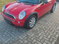 Gebraucht Mini Cooper 90 PS (66 kW) 2002 Rot Kleinwagen