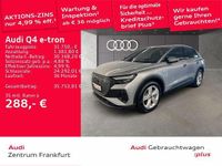 Gebraucht Audi Q4 e-tron Ambiente 150 kW (204 PS) 2023 Florettsilber metallic SUV