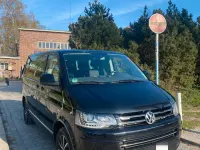 Używany VW T5 102 KM (75 kW) 2011 Czarny Van