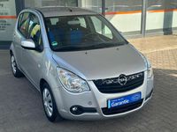 Gebraucht Opel Agila Edition 86 PS (63 kW) 2009 Silber Kleinwagen