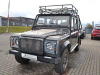 Gebraucht Land Rover Defender 122 PS (89 kW) 2001 Grau SUV