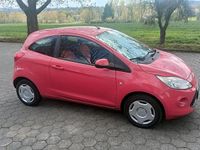 Gebraucht Ford Ka 70 PS (51 kW) 2009 Rot Kleinwagen