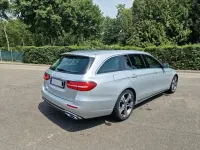 Gebraucht Mercedes E220 Avantgarde 194 PS (142 kW) 2016 Silber Limousine