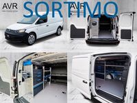 Gebraucht VW Caddy Maxi 102 PS (75 kW) 2021 Weiß Van / Kleinbus