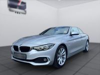 Gebraucht BMW 420 184 PS (135 kW) 2019 Silber metallic Cabrio