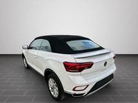 Gebraucht VW T-Roc Style 150 PS (110 kW) 2022 Pure white schwarz SUV