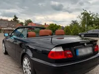 Gebraucht BMW 318 Cabriolet 143 PS (105 kW) 2005 Blau Cabrio