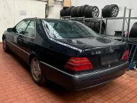 Gebraucht Mercedes CL500 315 PS (231 kW) 1997 Blau Coupé