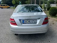 Gebraucht Mercedes C180 156 PS (114 kW) 2009 Silber Limousine