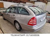 Gebraucht Mercedes C200 122 PS (89 kW) 2004 Silber Kombi