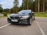 Gebraucht BMW 520 184 PS (135 kW) 2013 Grau Kombi