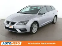 Gebraucht Seat Leon Style 110 PS (80 kW) 2018 Grau Kombi